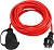 Сетевой удлинитель Buro BU-PS1.10/R-16 10м (1 розетка) красный (коробка)
