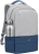 Рюкзак для ноутбука 17.3" Riva 7567 серый/темно-синий полиэстер (7567 GREY/DARK BLUE) - купить недорого с доставкой в интернет-магазине