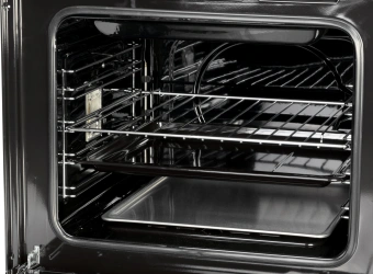Духовой шкаф Газовый Gefest ДГЭ 621-01 черный - купить недорого с доставкой в интернет-магазине