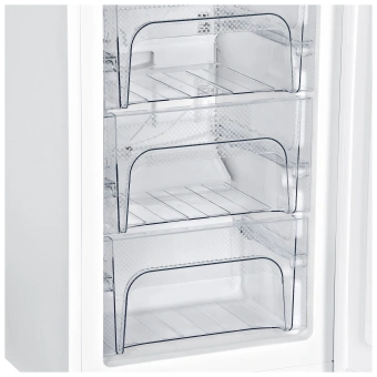 Холодильник Hyundai CC2056FWT 2-хкамерн. белый - купить недорого с доставкой в интернет-магазине