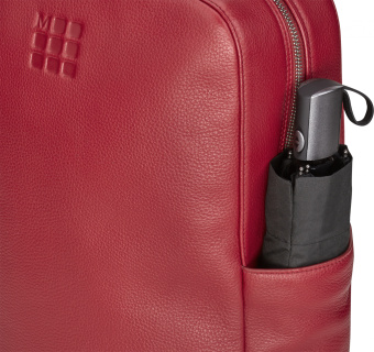 Рюкзак Moleskine Classic Leather ET23UBKF34 красный кожа - купить недорого с доставкой в интернет-магазине