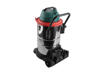 Строительный пылесос Hammer Flex PIL50A 1400Вт (уборка: сухая/влажная) серебристый - купить недорого с доставкой в интернет-магазине