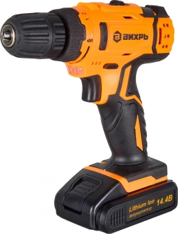 Дрель-шуруповерт Вихрь ДА-14,4Л-2К аккум. патрон:быстрозажимной (кейс в комплекте) (72/14/8) - купить недорого с доставкой в интернет-магазине