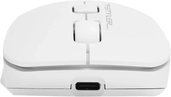 Мышь A4Tech Fstyler FG16CS Air белый оптическая 2000dpi silent беспров. USB для ноутбука 4but (FG16CS AIR WHITE) - купить недорого с доставкой в интернет-магазине