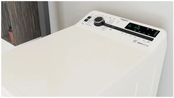 Стиральная машина Whirlpool TDLRB 7232BS/EU класс: D загр.вертикальная макс.:7кг белый инвертор - купить недорого с доставкой в интернет-магазине
