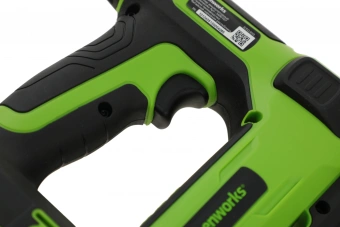 Степлер ручной Greenworks G24CS10 скобы 4/55/90/18GA - купить недорого с доставкой в интернет-магазине