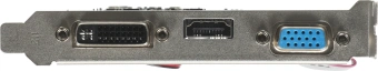Видеокарта Afox PCI-E 3.0 AF610-1024D3L7-V6 NVIDIA GeForce GT 610 1Gb 64bit GDDR3 810/1333 DVIx1 HDMIx1 CRTx1 HDCP Ret - купить недорого с доставкой в интернет-магазине