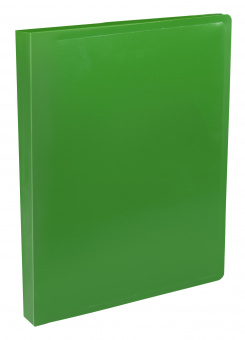 Папка на 2-х кольцах Buro -ECB413/2RGREEN A4 пластик 0.5мм зеленый - купить недорого с доставкой в интернет-магазине