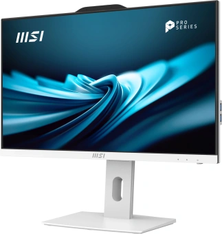 Моноблок MSI Pro AP242P 14M-807XRU 23.8" Full HD i7 14700 (2.1) 32Gb SSD512Gb UHDG 770 noOS GbitEth WiFi BT 120W клавиатура мышь Cam белый 1920x1080 - купить недорого с доставкой в интернет-магазине