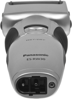 Бритва сетчатая Panasonic ES-RW30CM реж.эл.:2 питан.:аккум. серебристый/черный - купить недорого с доставкой в интернет-магазине