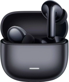 Гарнитура вкладыши Xiaomi Redmi Buds 8 Active черный беспроводные bluetooth в ушной раковине (BHR08JTGL) - купить недорого с доставкой в интернет-магазине