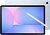 Планшет Samsung Galaxy Tab S10 FE SM-X520 1580 (2.9) 8C RAM8Gb ROM128Gb 10.9" TFT 2304x1440 Android 15 голубой 13Mpix 12Mpix BT WiFi microSD 1Tb 8000mAh