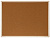 Доска пробковая Silwerhof 45x60см деревянная рама