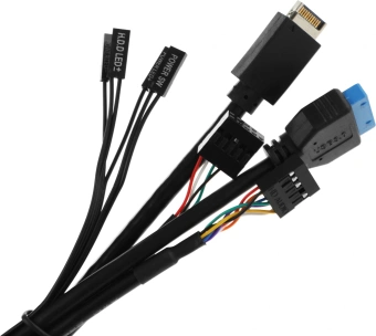 Корпус Formula Crystal Z5 TG белый без БП mATX 11x120mm 2xUSB2.0 1xUSB3.0 audio bott PSU - купить недорого с доставкой в интернет-магазине