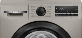 Стиральная машина Bosch Serie 4 WLS2846SME пан.англ. класс: A загр.фронтальная макс.:8кг серебристый инвертор - купить недорого с доставкой в интернет-магазине