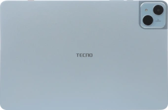Планшет Tecno MegaPad 11 SE T1102 685 (2.8) 8C RAM4Gb ROM128Gb 10.95" IPS 1920x1200 4G Android 15 голубой 8Mpix 5Mpix BT WiFi microSD 1Tb 8000mAh 1776hrs - купить недорого с доставкой в интернет-магазине
