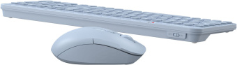 Клавиатура + мышь A4Tech Fstyler FG3300 Air клав:синий мышь:синий USB беспроводная slim Multimedia - купить недорого с доставкой в интернет-магазине