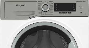 Стиральная машина Hotpoint NSD 7249 UD AVE RU класс: A-40% загр.фронтальная макс.:7кг белый инвертер - купить недорого с доставкой в интернет-магазине