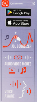 Гарнитура накладные JBL Tune 520BT фиолетовый беспроводные bluetooth оголовье (JBLT520BTPUR) - купить недорого с доставкой в интернет-магазине