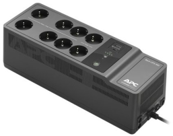 Источник бесперебойного питания APC Back-UPS BE850G2-RS 520Вт 850ВА черный - купить недорого с доставкой в интернет-магазине