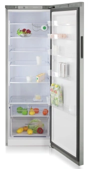 Холодильник Бирюса Б-M6143 1-нокамерн. серый металлик - купить недорого с доставкой в интернет-магазине