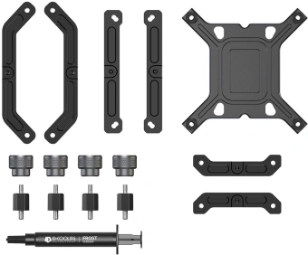 Система водяного охлаждения ID-Cooling FX240 Inf ARGB Soc-AM5/AM4/1151/1200/2066/1700 черный 4-pin + 3-pin 27.2dB Al+Cu 300W Ret - цена, купить или заказать с доставкой в интернет-магазине Система водяного охлаждения ID-Cooling FX240 Inf ARGB Soc-AM5/AM4/1151/1200/2066/1700 черный 4-pin + 3-pin 27.2dB Al+Cu 300W Ret - купить недорого с доставкой в интернет-магазине