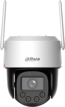 Камера видеонаблюдения IP Dahua DH-IPC-P5FP-PV-0360B-PRO Wi-Fi 3.6-3.6мм цв. корп.:белый (DH-P5F-PV) - купить недорого с доставкой в интернет-магазине
