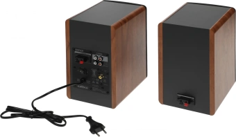 Колонки Edifier R1280DBs 2.0 коричневый 42Вт BT - купить недорого с доставкой в интернет-магазине