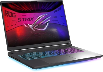 Ноутбук Asus ROG Strix G18 G815JMR-S9063 Core i9 14900HX 16Gb SSD1Tb NVIDIA GeForce RTX 5060 8Gb 18" IPS WQXGA (2560x1600) без ОС grey WiFi BT Cam (90NR0LE1-M00360) - купить недорого с доставкой в интернет-магазине