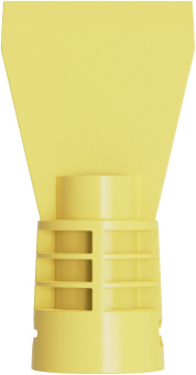 Пароочиститель напольный Polaris PSC 1711C 1700Вт желтый/черный - купить недорого с доставкой в интернет-магазине