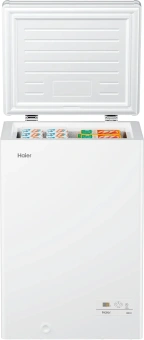 Морозильный ларь Haier HCE100R белый - купить недорого с доставкой в интернет-магазине