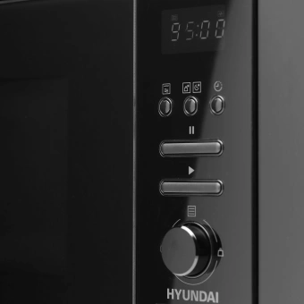 Микроволновая печь Hyundai HBW 2040 BG 20л. 800Вт черный (встраиваемая) - цена, купить или заказать с доставкой в интернет-магазине Микроволновая печь Hyundai HBW 2040 BG 20л. 800Вт черный (встраиваемая) - купить недорого с доставкой в интернет-магазине