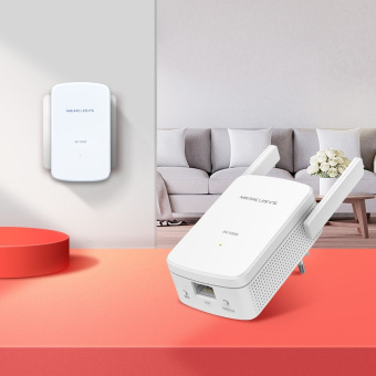 Сетевой адаптер HomePlug AV Mercusys MP510 KIT AV1000 Gigabit Ethernet (ант.внеш.несъем.) 2ант. (упак.:2шт) - купить недорого с доставкой в интернет-магазине
