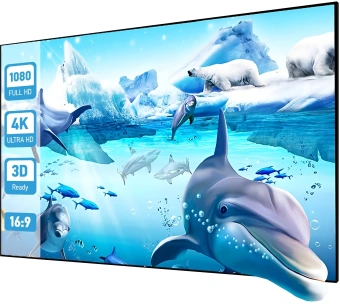 Экран на раме Cactus 127x224см Alr Expert CS-PSALRE-224X127-WM 16:9 настенный натяжной черный - цена, купить или заказать с доставкой в интернет-магазине Экран на раме Cactus 127x224см Alr Expert CS-PSALRE-224X127-WM 16:9 настенный натяжной черный - купить недорого с доставкой в интернет-магазине