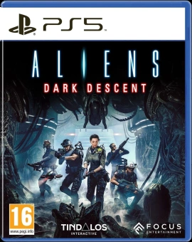 Игра для PS5 PlayStation Aliens: Dark Descent (16+) - купить недорого с доставкой в интернет-магазине