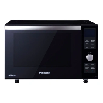 Микроволновая Печь Panasonic NN-DF383BZPE 23л. 1070Вт черный/голубой - купить недорого с доставкой в интернет-магазине