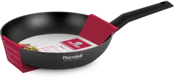 Сковорода Rondell Vero RDA-1494 круглая 26см покрытие: Xylan Plus ручка несъемная (без крышки) серый - купить недорого с доставкой в интернет-магазине