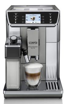 Кофемашина Delonghi ECAM650.55.MS 1450Вт серебристый - купить недорого с доставкой в интернет-магазине