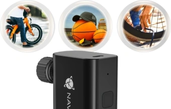 Автомобильный компрессор Navitel AIR 12 MINI 12л/мин шланг 0.10м - купить недорого с доставкой в интернет-магазине