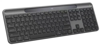 Клавиатура Logitech K980 графитовый беспроводная BT slim (920-013768) - купить недорого с доставкой в интернет-магазине
