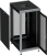 Шкаф коммутационный Sysmatrix (SL 6622.933 ) напольный 22U 600x600мм пер.дв.перфор. задн.дв.перфор. 800кг черный 450мм 51кг 180град. 1100мм IP20 металл - купить недорого с доставкой в интернет-магазине