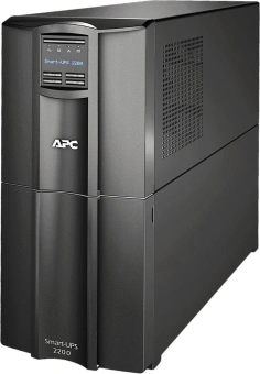 Источник бесперебойного питания APC Smart-UPS SMT2200IC 1980Вт 2200ВА черный - купить недорого с доставкой в интернет-магазине