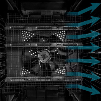 Сушка для фруктов и овощей Kitfort КТ-1921 9под. 800Вт черный - купить недорого с доставкой в интернет-магазине
