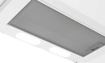 Вытяжка встраиваемая Indesit INT 62HR WH белый управление: механическое (1 мотор) - купить недорого с доставкой в интернет-магазине