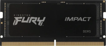 Память DDR5 2x32GB 5600MHz Kingston KF556S40IBK2-64 Fury Impact RTL PC5-44800 CL40 SO-DIMM 262-pin 1.1В dual rank Ret - купить недорого с доставкой в интернет-магазине