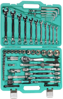 Набор инструментов Sturm! 1045-20-S77 77 предметов (жесткий кейс) - купить недорого с доставкой в интернет-магазине