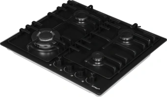 Газовая варочная поверхность Vitek VGH 6410W MBK черный матовый - купить недорого с доставкой в интернет-магазине
