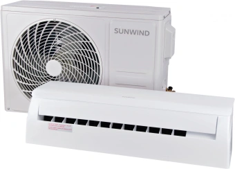 Сплит-система SunWind SW-12/IN - SW-12/OUT белый - купить недорого с доставкой в интернет-магазине