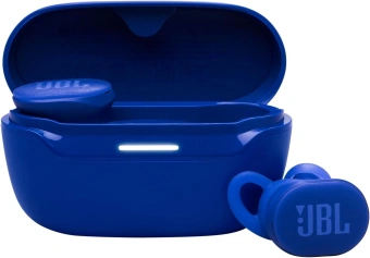 Гарнитура внутриканальные JBL Endurance Race 2 синий беспроводные bluetooth в ушной раковине (JBLENDURACE2BLU) - купить недорого с доставкой в интернет-магазине
