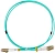 Патч-корд Rexant 50-2511-105 2x50/125 OM3 LC дуплекс-LC дуплекс 1.5м LSZH бирюзовый